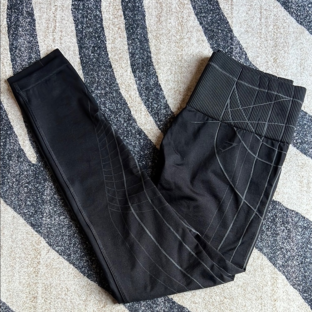 Gymshark - APEX SEAMLESS LEGGINGS - Black - Medium